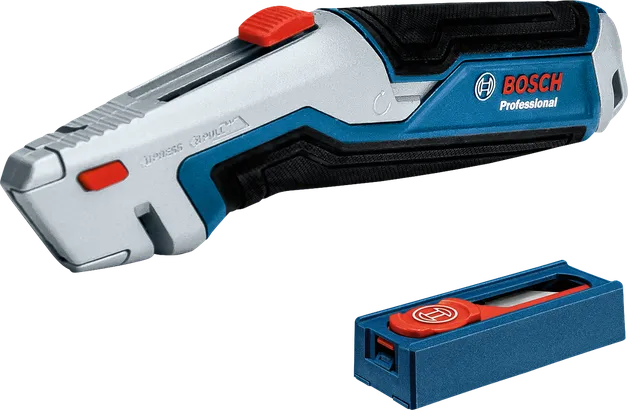 Σετ μαχαιριών και λεπίδων Bosch 11 τεμαχίων με θήκη αποθήκευσης.
